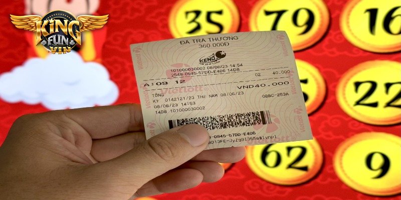 4 hình thức cá cược Keno