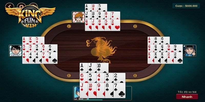 Đôi điều cơ bản về mậu binh Kingfun