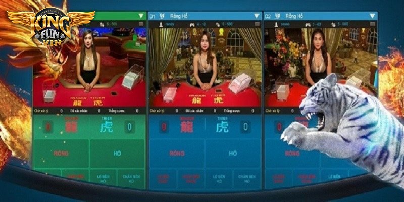 Đôi nét về rồng hổ Kingfun