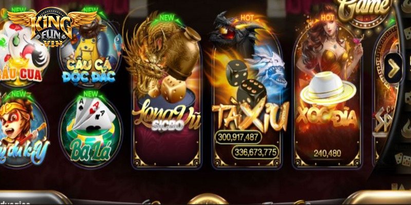 Đôi nét về tài xỉu Kingfun