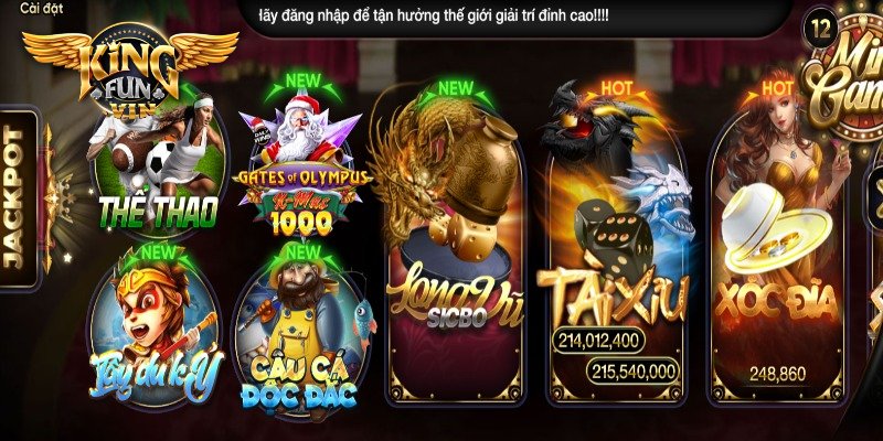 Giới thiệu Kingfun về lịch sử hình thành