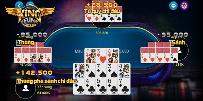 Mẹo chơi mậu binh luôn thắng