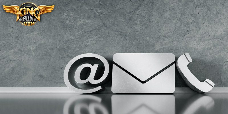 Sử dụng email để trao đổi cùng nhân viên trang game